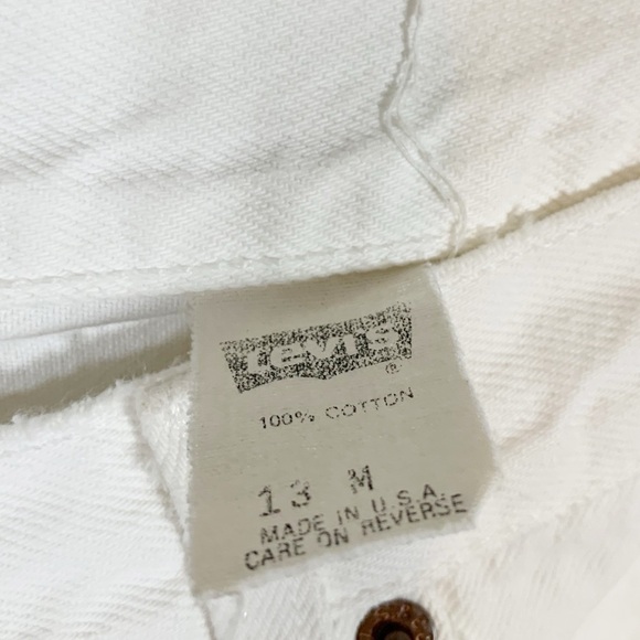 Vintage Levi's 501 High Rise Slim Straight Leg Jeans Size 28 - Picture 8 of 8